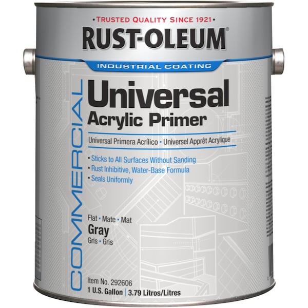 Rust-Oleum 1 gal. Gray Water Primer 292606 - main
