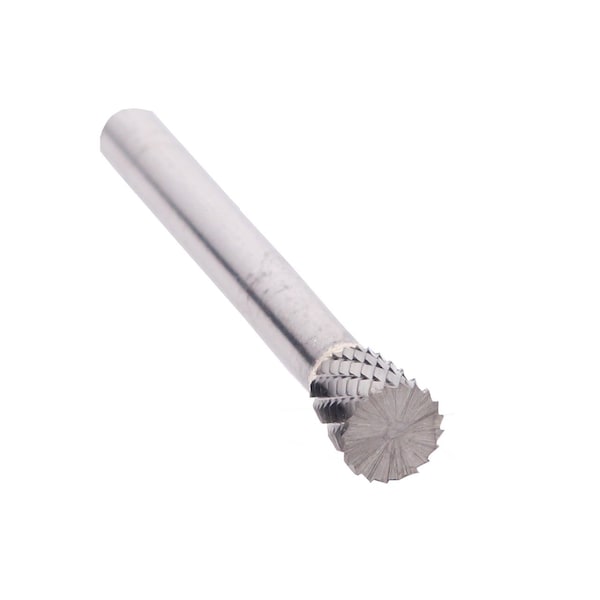 Drill America 1/4"x5/16" Inverted Cone Carbide Burr 1/4" Shank DULSN1 - main