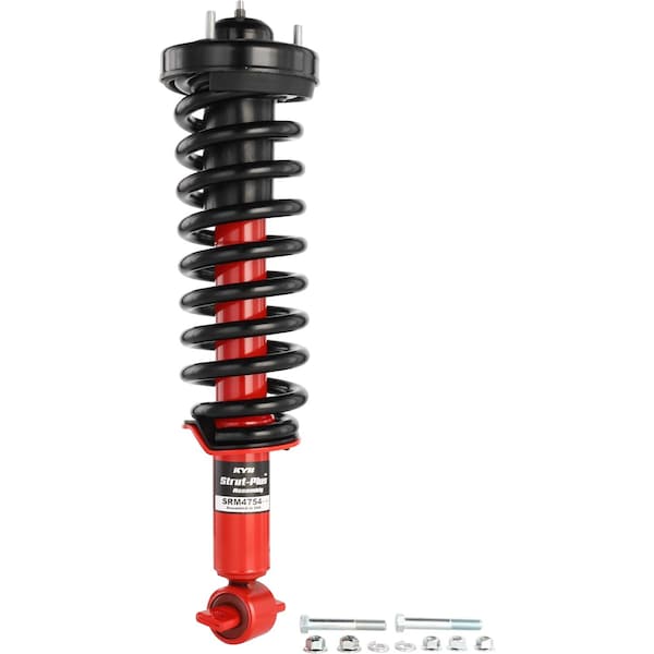 Kyb Complete Corner Unit Performance Assembly -Strut, Mount and Spring, SRM4754 - main