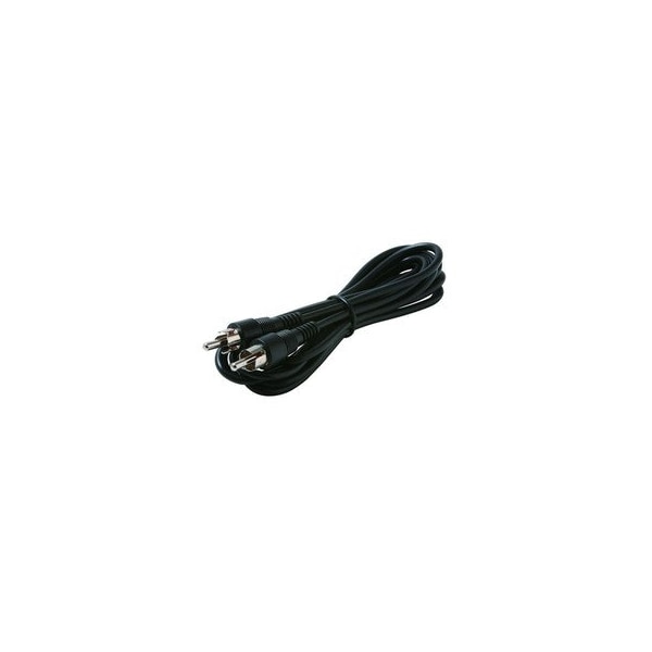 Swe-Tech 3C RCA Audio / Video Cable, RCA Male, 25 foot FWT10R1-01125 - main