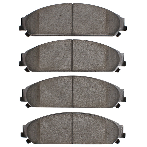 Dynamic Friction Co DFC 5000 Advanced Brake Pads - Ceramic 1551-1058-00 - main
