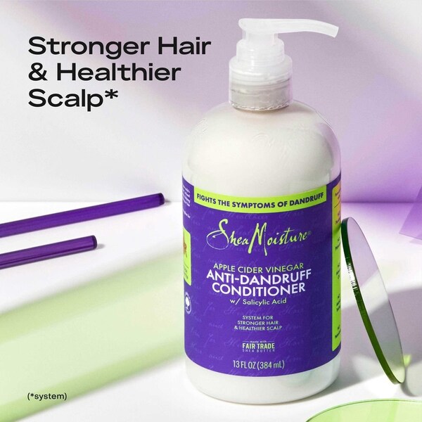 Shea Moisture Apple Cider Vinegar Anti Dandruff Conditioner, 13 Fluid Ounce, 12PK 68939332 - main