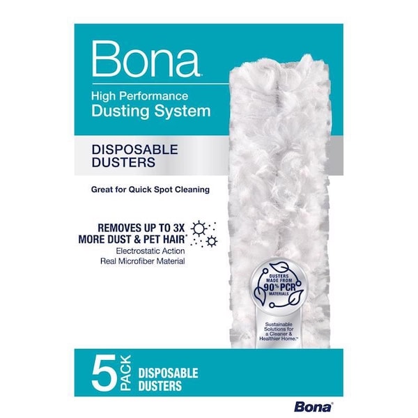 Bona Microfiber Duster, 5PK AX0003683 - main