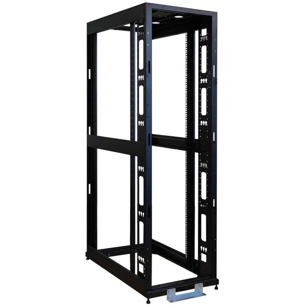 Eaton Tripp Lite Series 45U SmartRack 4-Post Mid-Depth Open Frame Rack SR45UBMDEXPND - main