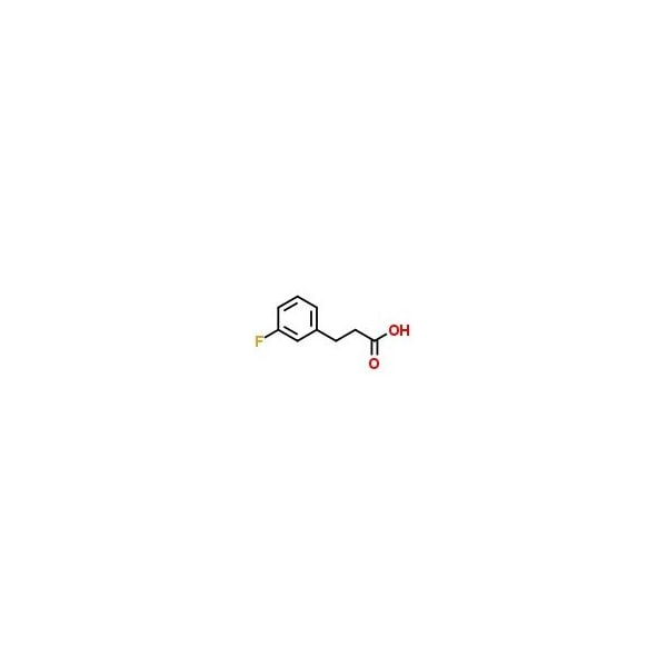 Ak Scientific 3-(3-Fluoro-phenyl)-propionic acid (1g), CAS 458-45-7 F258-1g - main