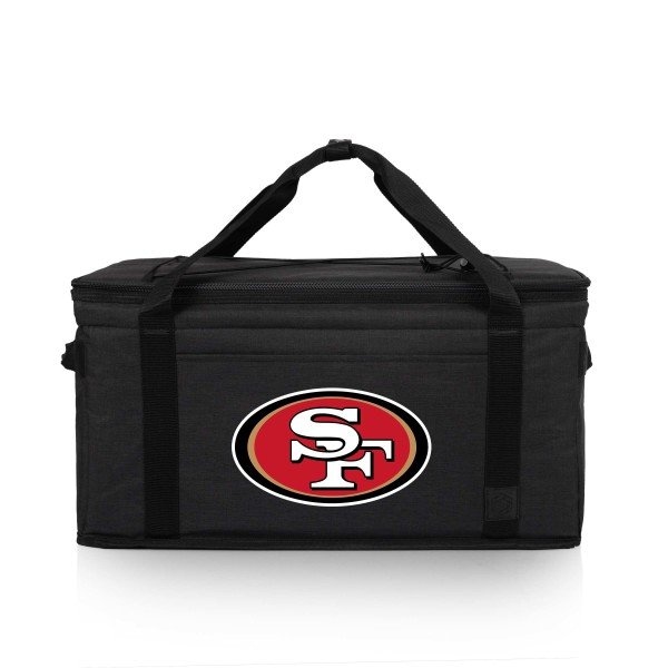 Picnic Time Family Of Brands NFL San Francisco 49ers - 64 Can Collapsible Cooler 716-00-179-274-2 - main