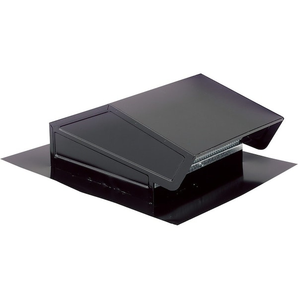 Broan-Nutone Roof Cap With Built In Damper, 6" Round Duct, Black 634M - main