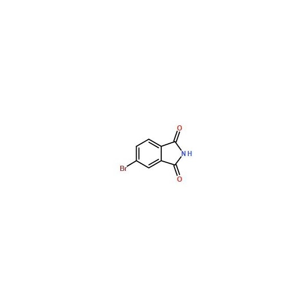 Ak Scientific 4-Bromophthalimide (5g), CAS 6941-75-9 Q269-5g - main