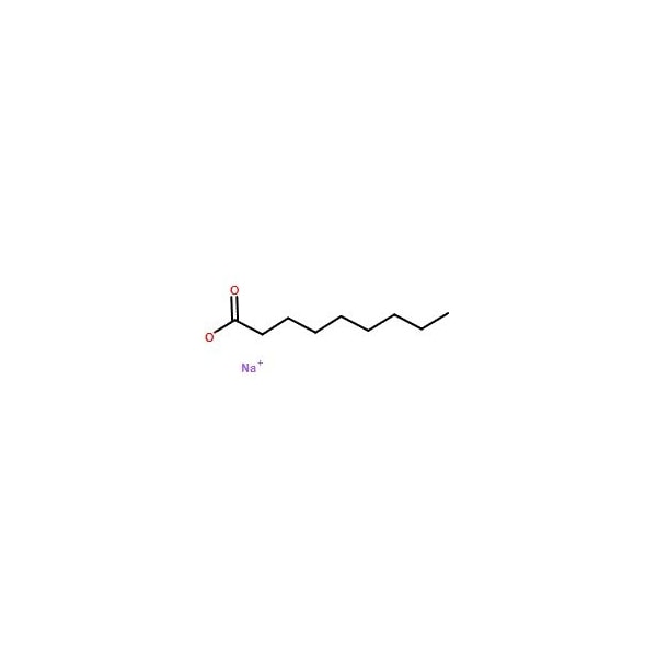 Ak Scientific Sodium Nonanoate (5g), CAS 14047-60-0 8744AL-5g - main