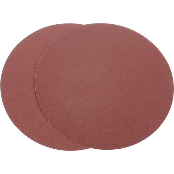 Woodstock 12" A/O Sanding Disc, 100 Grit PSA, 2PK D1337 - main