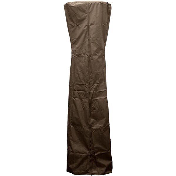 Gardencontrol Heavy Duty Waterproof Triangle Glass Tube Heater Cover, Mocha GA1692053 - main