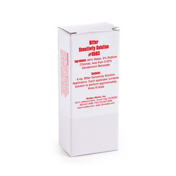Moldex Sensitivity Solution, 6-2.5 mL Ampules 0503 - main