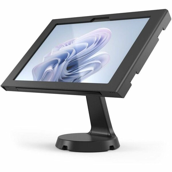 Compulocks SURFACE PRO 8-10 APEX ENCLOSURE MAST COUNTER STAND - BLACK 333B580APXB - main