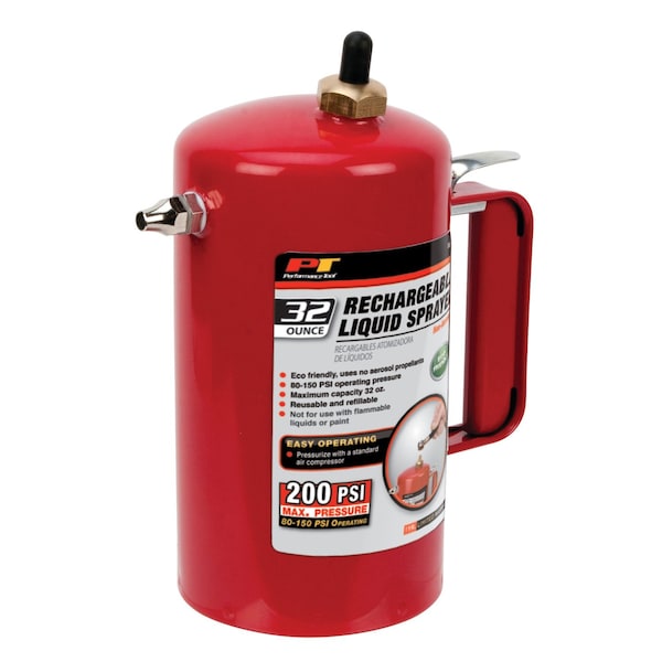 Performance Tool Non-Aerosol Sprayer, 80-150 PSI, Viton Seals, Compressor Ready M715 - main