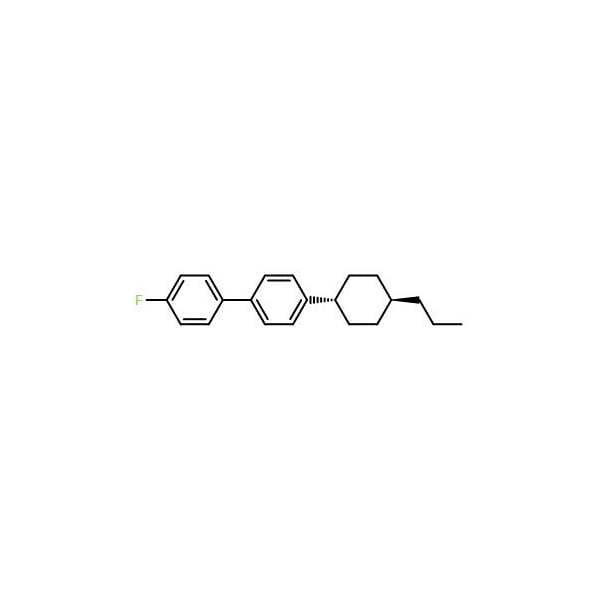 Ak Scientific 4-Fluoro-4'-(trans-4-propylcyclohexyl)biphenyl (1g), CAS 87260-24-0 3797AC-1g - main