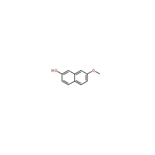 Ak Scientific 7-Methoxynaphthalen-2-ol (25g), CAS 5060-82-2 6976AB-25g - main