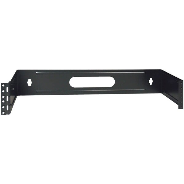 Eaton Tripp Lite Series SmartRack 2U Hinged Wall-Mount Patch Panel Bracket, TAA, RJ45 N060-002 - main