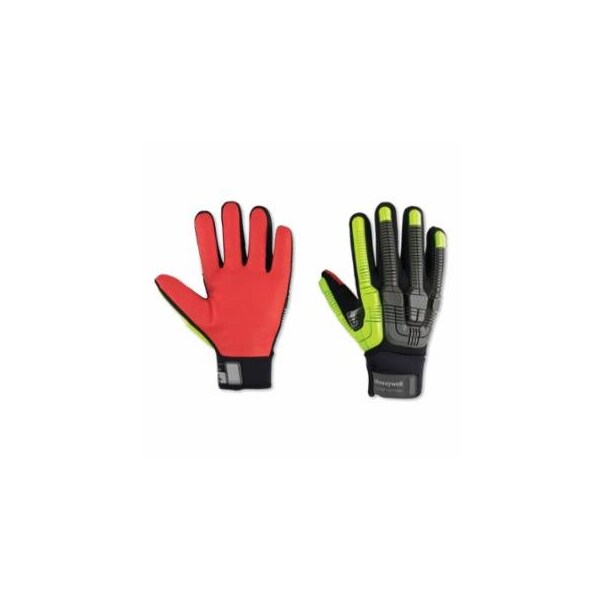 Honeywell Rig Dog, Cold Protect Gloves, ANSI A6, Hook and Loop Cuff, 7/S 582-43-622BY/7S - main