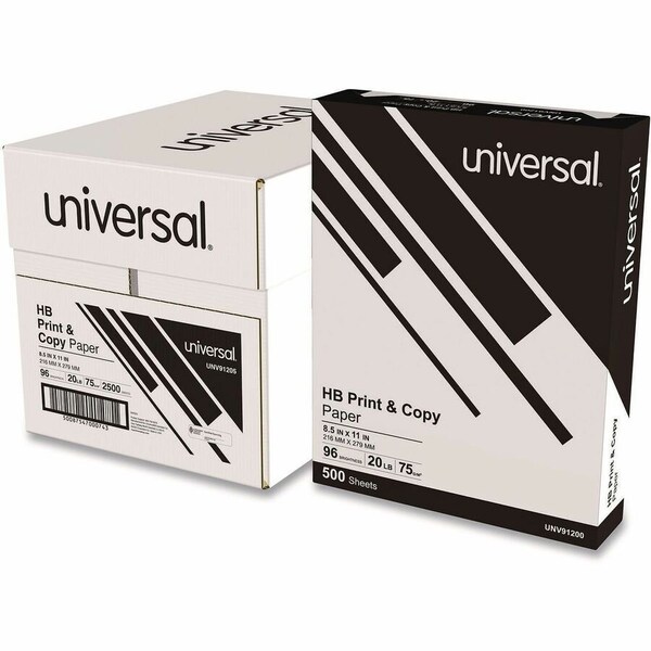 Universal PAPER, 20#, HB, 5RMS, 5PK UNV91205 - main