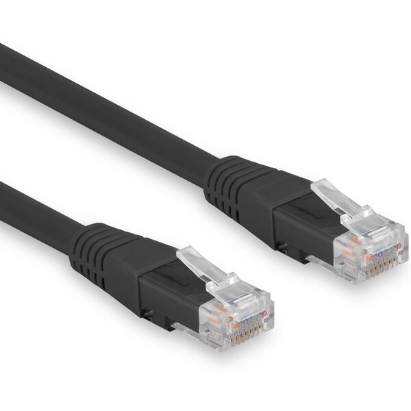 Rocstor CAT6 ETHERNET CABLE 3 FT 0.9M Y10C331-BK - main