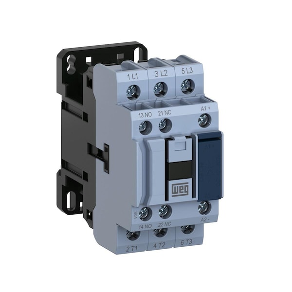 Weg Cwb25-11-30D02 Weg 25 Amp Contactor 3P W/ 1No + 1Nc Aux. 24Vac Coil 12232932 CWB25-11-30D02 - main