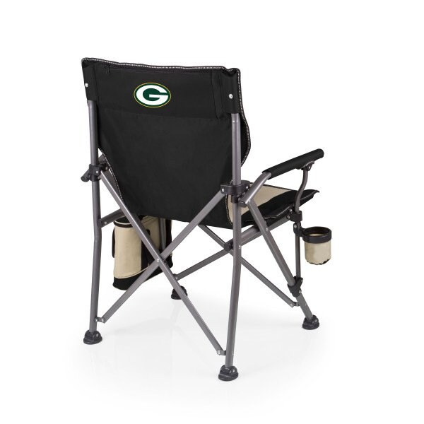 Picnic Time Family Of Brands NFL Green Bay Packers - Outlander XL Camping Chair with Cooler 800-00-175-124-2 - main