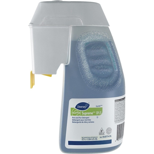 Diversey Pot/Pan Detergent System, 1.32 gal, Floral 94977476 - main