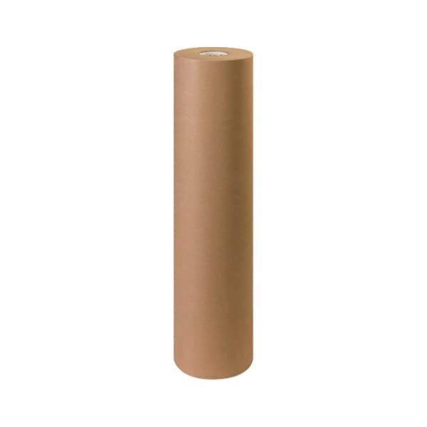 Partners Brand Kraft Paper Roll, 40 lb, 36" x 900', Kraft, 1/Roll KP3640 - main