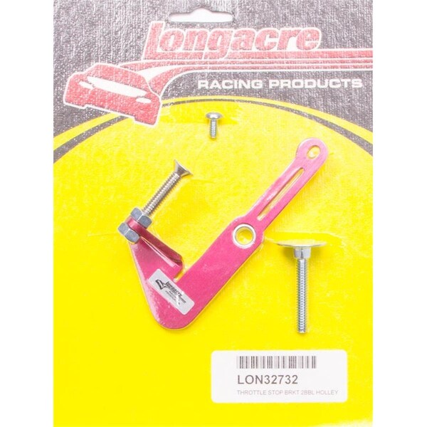 Slugfest Supplies 52-32732 Primary Throttle Stop Bracket - Big BlockL SL1393889 - main