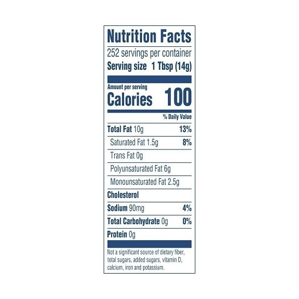 Best Foods Real Mayonnaise, 1 Gallon, 4PK 4800126 - main