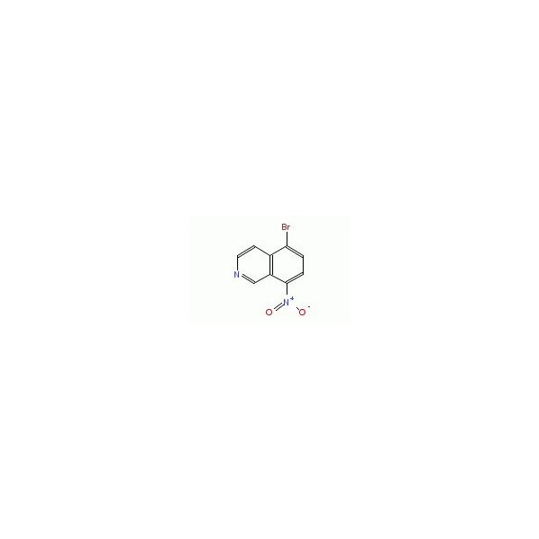 Ak Scientific 5-Bromo-8-nitroisoquinoline (5g), CAS 63927-23-1 W7574-5g - main