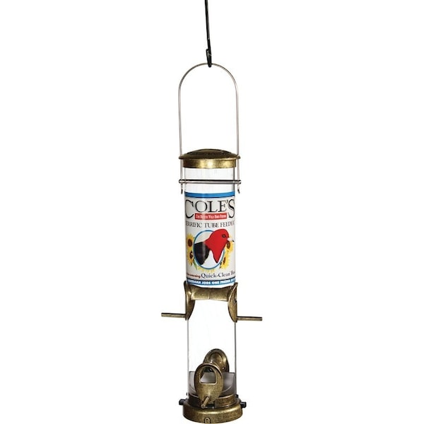 Coles Feeder Wild Bird Tube 4 Port TT04 - main