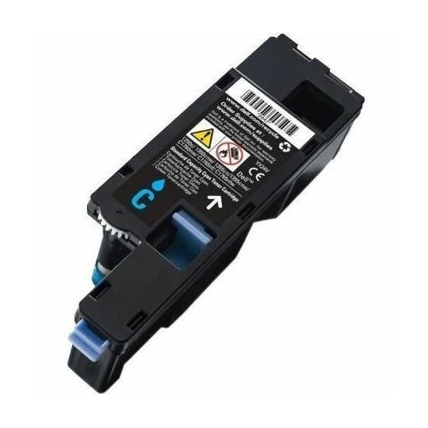 Dell Original Standard Yield Laser Toner Cartridge - Cyan - 1 Each - 700 Pages YX24V - main