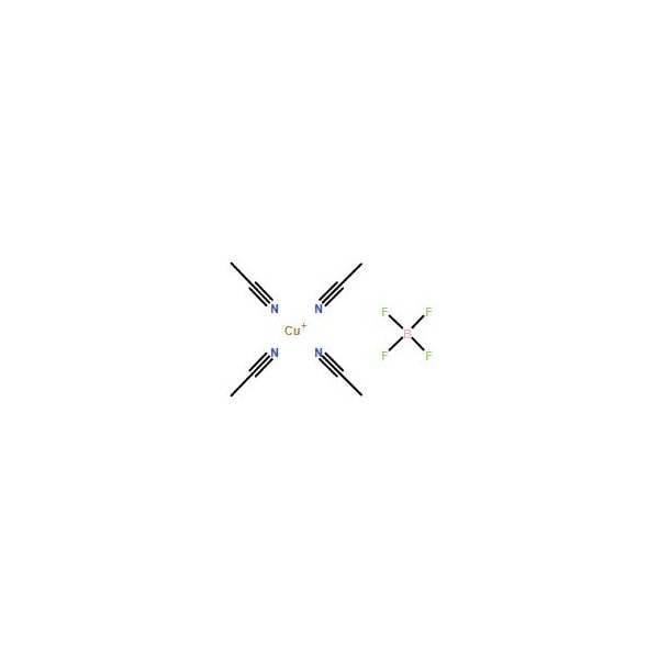 Ak Scientific Tetrakis(acetonitrile)copper(I) tetrafluoroborate (10g), CAS 15418-29-8 9110AL-10g - main