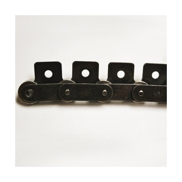 Tsubaki Double Pitch Oversize Conveyor chain, 10 ft OAL, 1 P, 5/8 Dia x 0.313 in W Roller C2042SA19LRB - main