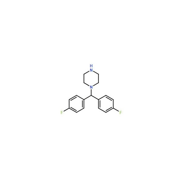 Ak Scientific 1-Bis(4-fluorophenyl)methyl piperazine (100g), CAS 27469-60-9 O224-100g - main