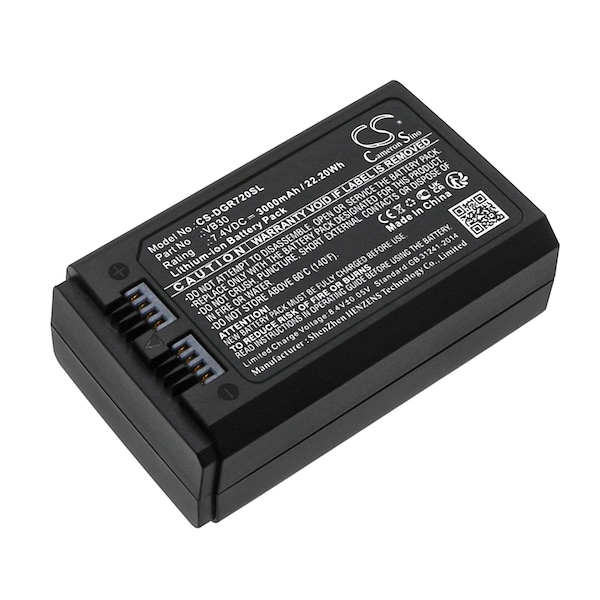 Ilc Replacement Lithium Battery, 7.2V, 2600mAh GODOX AD100 PRO BATTERY - main