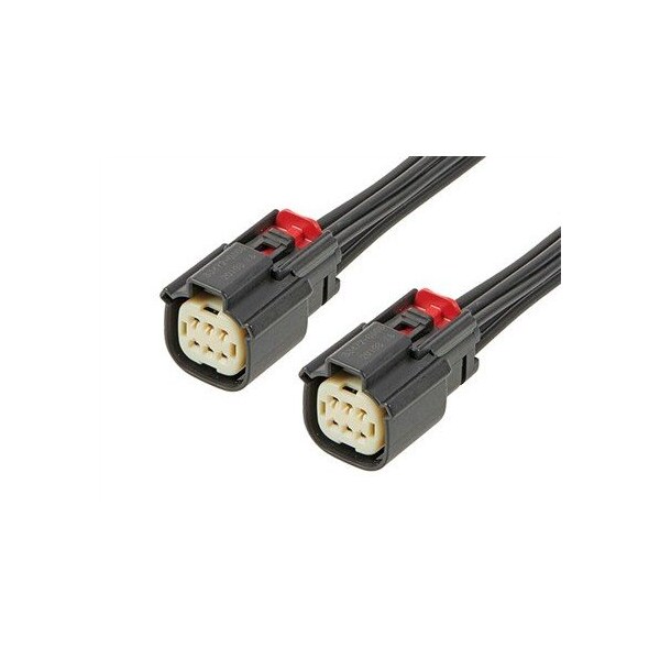 Molex BEAU MX150 R-R DR 6ckt 600mm Sn sealed cable 216285-1063 - main