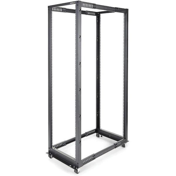 Startech.Com 42U Adj Depth 4 Post Rack 4POSTRACK42 - main
