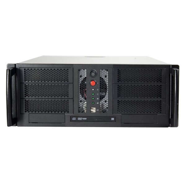 Chenbro 4U RM 17.5IN 120MM FAN 3X5.25 RM 5X3.5 2XUSB 2.0 1DOOR RM42300-F1 - main
