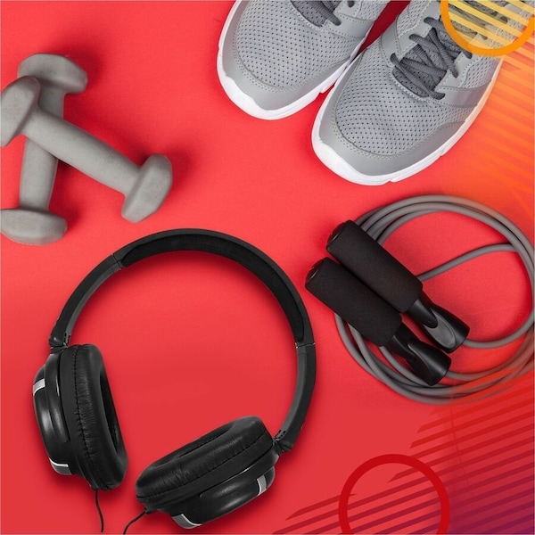 Maxell Maxell Bass 13 Headphones - Stereo - Wired - Over-the-head - Binaural - Circumaural - Black 199840 - main