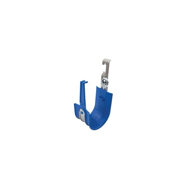 Cable Wholesale 4 inch High Performance J Hook, Batwing Clip, Blue, 25PK 92J1-26104 - main