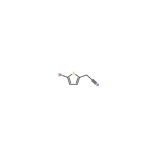 Ak Scientific 2-(5-Bromothiophen-2-yl)acetonitrile (5g), CAS 71637-37-1 1121AC-5g - main