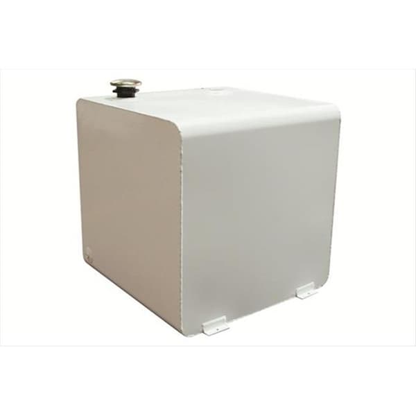 Hands On 91750S Liquid Transfer Tank Diesel 55 Gallon Capacity, White HA354580 - main