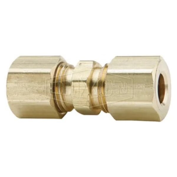Dixon Compression Union, 5/8 in Nominal, Brass 62C-10 - main