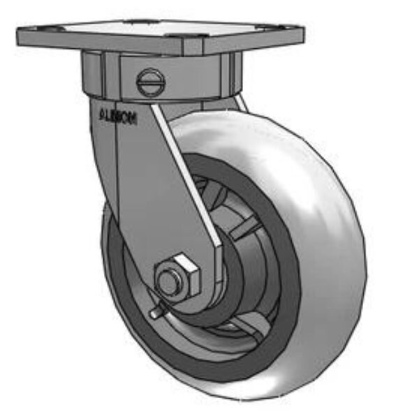 Albion kingpinless-6x2-swivel Caster-450lb 110XR06229S - main