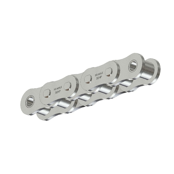 Senqcia Hi-Max SBR Riveted Standard , 100 ft OAL, 5/8 P, .4 Dia x 3/8 W 50NPHMR100 - main
