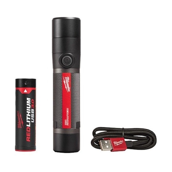 Milwaukee Tool REDLITHIUM USB Compact Flashlight (800 Lumens) 2160-21 - main