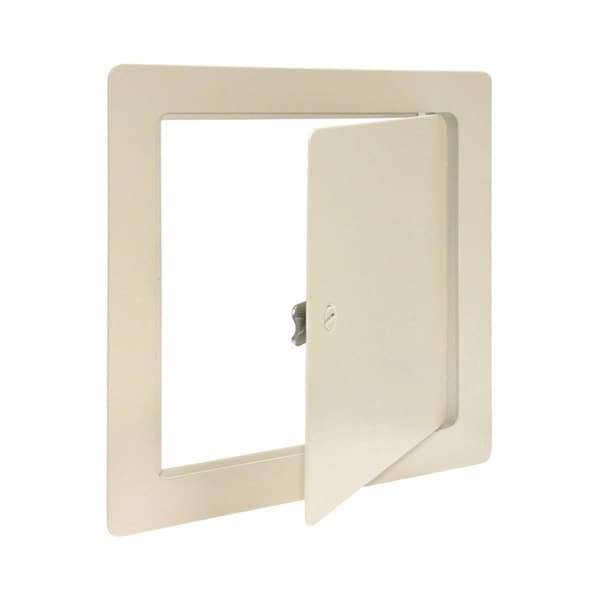 Ez-Flo Eastman 6 x 6 in. Steel White Access Panel 4793824 - main