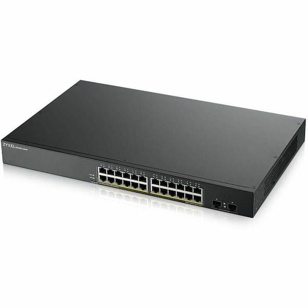 Zyxel GS1900-24HPV2 - Smart Managed 24 Port POE+ Switch GS1900-24HPV2 - main